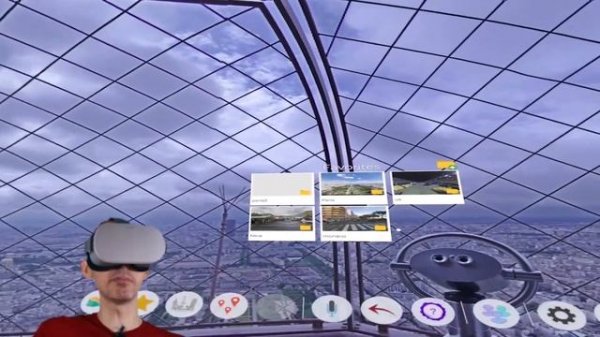 Oculus Go - Oculus META Quest: Wander app review - part 1