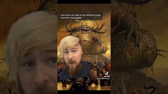 Space Marine DEMONS?! LEGION OF THE DAMNED Explained | Warhammer 40k Lore смотреть онлайн