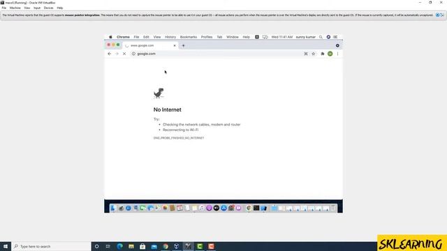 How to Connect to Internet(Wi-Fi) in VirtualBox. смотреть онлайн
