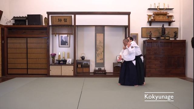 Kubishime - The Aiki Dojo 2 Minute Technique #aikido #aikidocenterla #aikidosalamancaaikikai #budo
