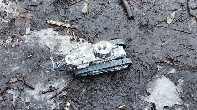 RENAULT FT-17 ИЗ ПЛАСТИЛИНА. ТАНКИ ИЗ ПЛАСТИЛИНА. смотреть онлайн