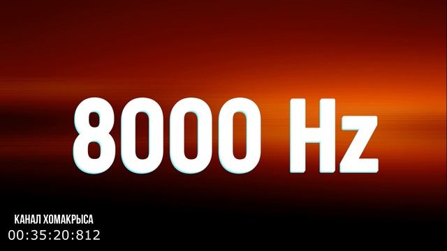 Уникальный высокочастотный звук 8000 Гц для отпугивания собак Звук высокой частоты 8000 герц