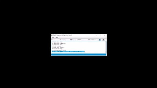 ORADCReport(Oracle Database Configuration Report) смотреть онлайн