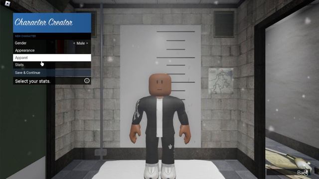[FOR SALE] FiveM/GTA V character creation (Roblox Studio) смотреть онлайн