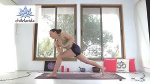 СИЛОВАЯ ЙОГА на Все Тело _ ЙОГА Средний Уровень _ Йога chilelavida