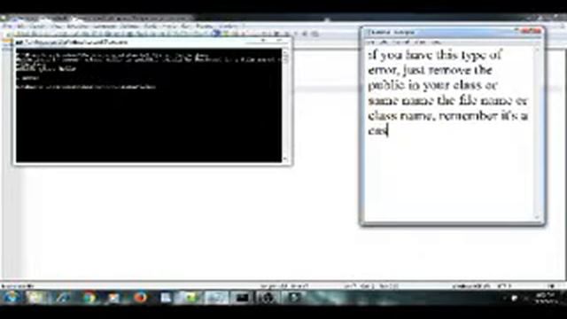 Error : class hello is public, should be declared in a file named hello java смотреть онлайн
