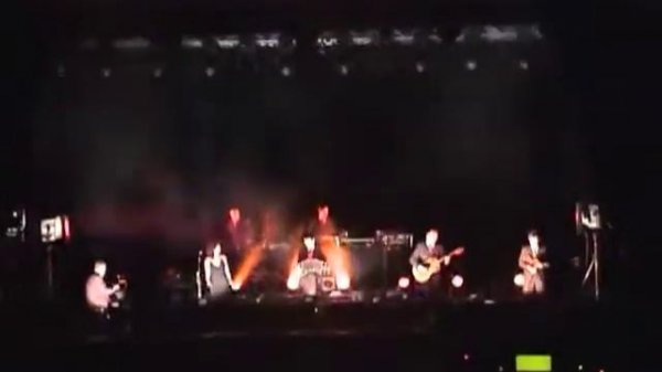 Gotan Project - Live @Mundus Festival - Correggio (Italy) - 2002