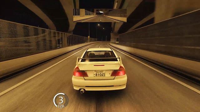 Assetto Corsa I Mitsubishi Lancer V Wangan Spec I Steering Wheel Logitech G29 Gameplay смотреть онлайн