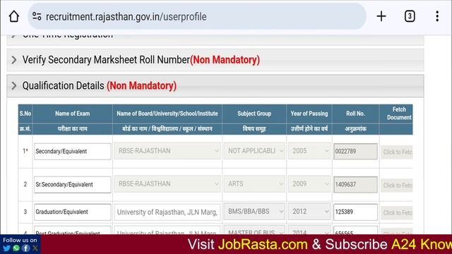 Rajasthan Pashu Parichar Online Form 2024 Kaise Bhare ¦¦ How to Fill RSMSSB Animal Attendant Form смотреть онлайн