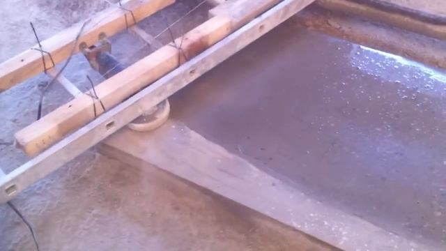 Фрезеруем основание для подъемника. смотреть онлайн