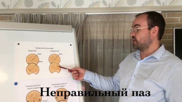 North Forest. Дома из оцилиндрованного бревна. Как правильно сделать полулунный паз