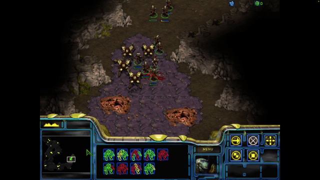 StarCraft: Brood War. Episode IV. Protoss 1: Escape from Aiur. смотреть онлайн