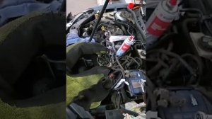 Накрылся датчик детонации mazda 3 bk 1.6