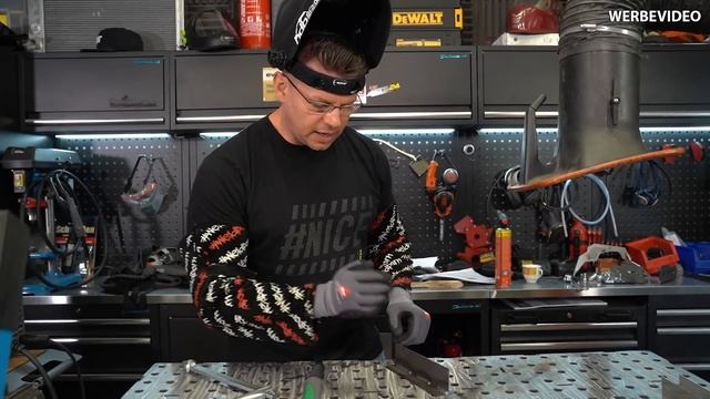 Welches Schweißgerät Für Anfänger? Gut Aber Günstig - Rally MIG-161i