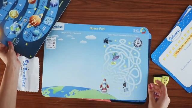 Space Explorers | What's Inside | Innovative and Fascinating | Ages 6-9 смотреть онлайн