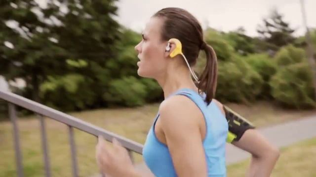 Denon Exercise Freak наушники смотреть онлайн