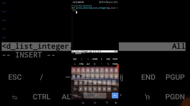 Task 3: Print a list of integers... in reverse! Python3 2023 смотреть онлайн
