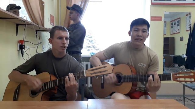 Вите надо выйти - ( Cover на гитаре) смотреть онлайн
