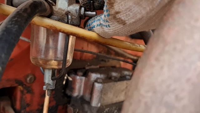 Как правильно сделать топливную смесь и поменять фильтр для пускача ПД-10 на тракторе ДТ75?⛽️ смотреть онлайн