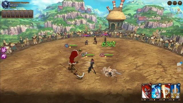 IT'S A MERRY CRITICAL GAME OVER!! BLUE GALAND DESTORYS PvP!! | Seven Deadly Sins: Grand Cross смотреть онлайн
