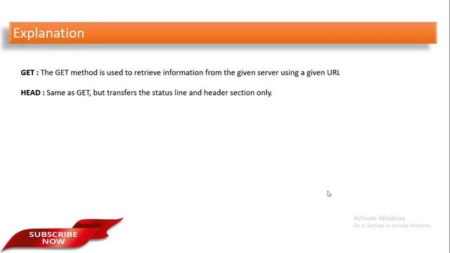 2-HTTP Methods for RESTful Services смотреть онлайн