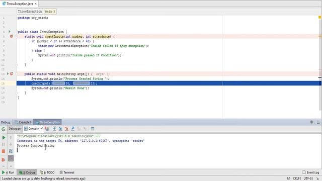 ? Java how to Throw Exception Tutorial in Debug Style 2020 | Latest | Coding | Basic (BEST) ? смотреть онлайн