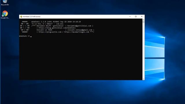 Utilisation de Mimikatz avec Zéro Logon et attaque DCSYNC pour générer un Golden Ticket смотреть онлайн