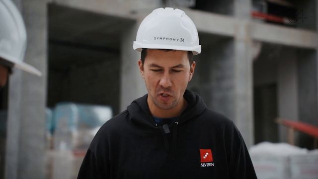 Symphony 34 | Август 2023 | Динамика строительства | MR Group