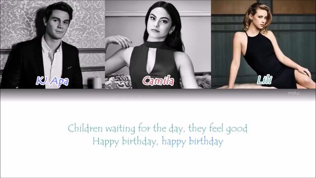 Riverdale Cast-Mad World Lyrics смотреть онлайн