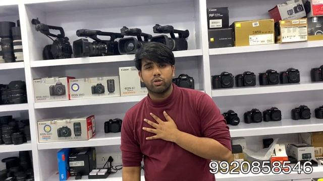 Second Hand DSLR सिर्फ ₹999? Canon 200d, 90d, 80d, R5, Nikon D5600 ,7500d All Cash No Delivery смотреть онлайн