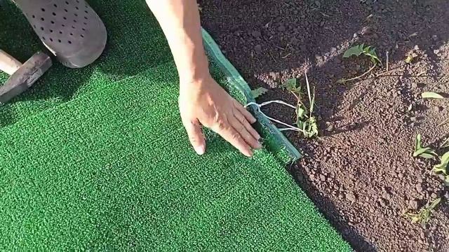 Самодельный пруд на участке. смотреть онлайн