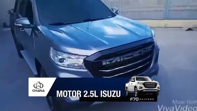 Pickup Kaicene F70 llegó al país смотреть онлайн