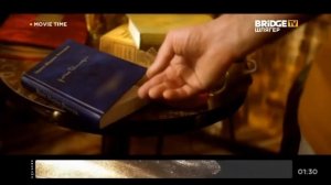 Появление плашки Movie Time и 16+ BRIDGE TV Шлягер (14.01.2021)