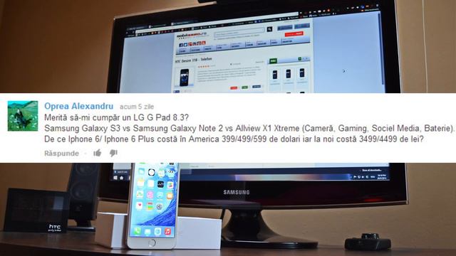 Mobicast 35: Podcast Mobilissimo.ro despre primele impresii legate de iPhone 6 Plus, lansarea lui.. смотреть онлайн