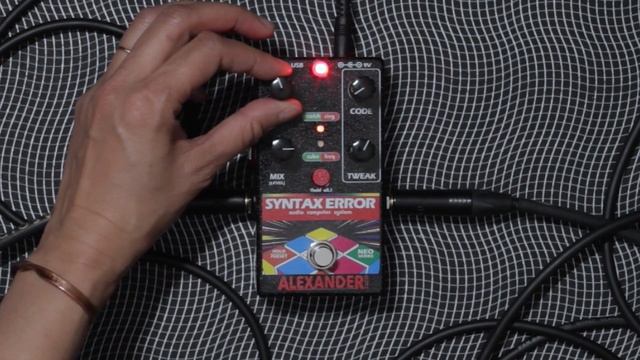 Alexander Pedals Syntax Error смотреть онлайн