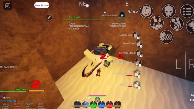 3000+ combo damage with bda ice + scythe Project Slayers! смотреть онлайн