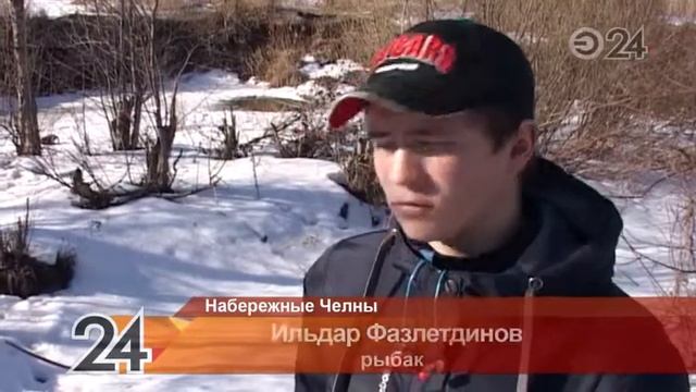 Огромную мусорную свалку обнаружили рыбаки на берегу реки Мелекеска смотреть онлайн