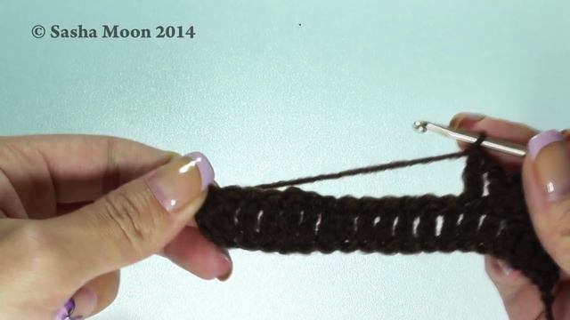 Как вязать cтолбики с накидом? УРОКИ ВЯЗАНИЯ КРЮЧКОМ. #SM смотреть онлайн