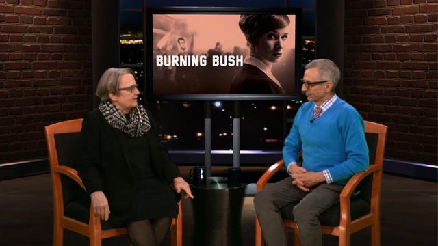Interview: Burning Bush Director Agnieszka Holland смотреть онлайн