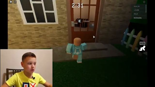 Злой мишка Teddy Roblox. Первая и вторая глава. смотреть онлайн