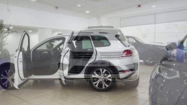 Volkswagen Touareg R Line 2016(66) смотреть онлайн