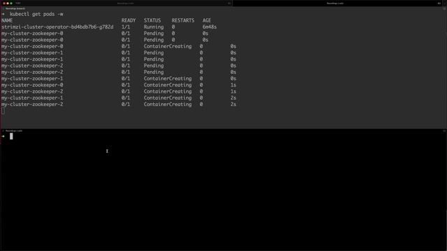 Node Pools Demo: With ZooKeeper смотреть онлайн