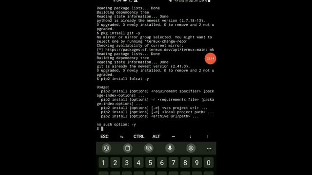 how to make virus in termux tool install virus tool in Android mobile смотреть онлайн