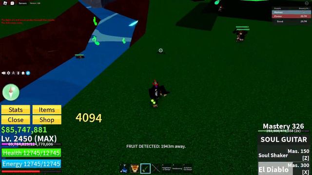 LEOPARD FRUIT | Blox Fruits : Having Fun Leveling Up The Mastery For Leopard In Blox Fruits | Sunny