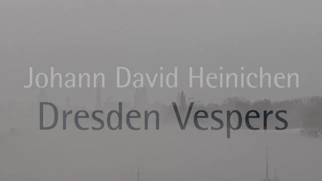 Johann David Heinichen - Dresden Vespers - CD Trailer смотреть онлайн