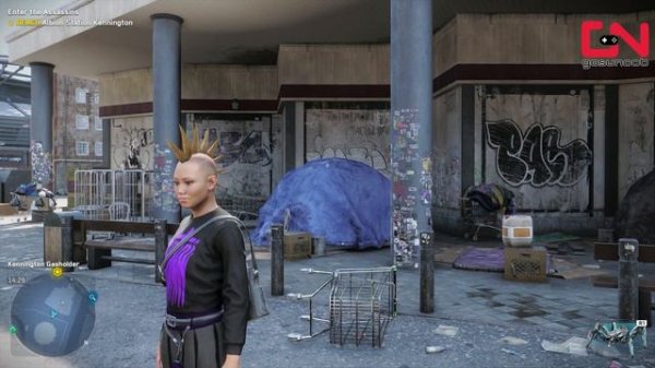 Unlocking Darcy Step #1 - Watch Dogs Legion Enter the Assassins Creed Crossover First Mission