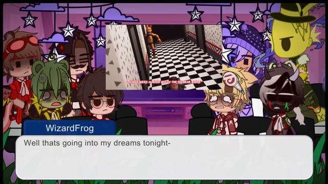 | Fandoms React to FNAF Songs | Part 4 1/2 | смотреть онлайн