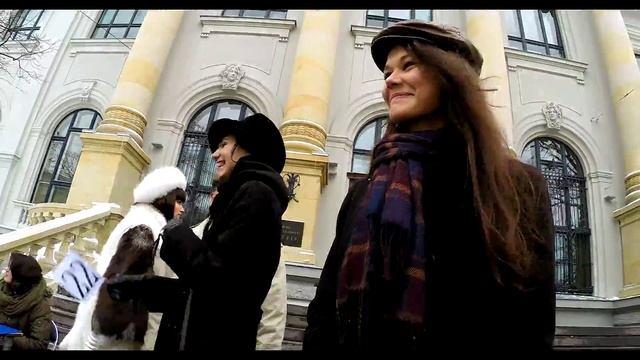 Holmes` Birthday (Riga 2016) part I "День рождения Шерлока Холмса" (Рига, 2016) смотреть онлайн