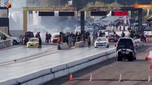 Самый быстрый Toyota Mark II в Мире с мотором 1JZ-GTE AT BY HARVEST! RDRC