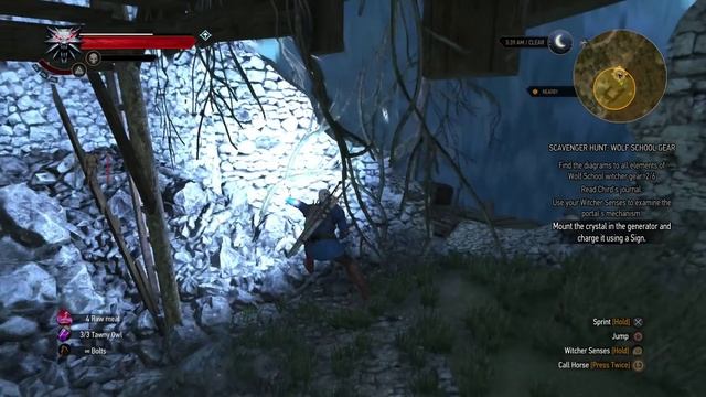 The Witcher 3 Scavenger Hunt Wolf School Gear Locations Wolven School Gear Set